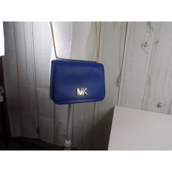 Michael Kors Mott Leather Shoulder NWT